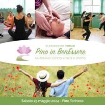 Festival Pino in BenEssere 25/05/2024