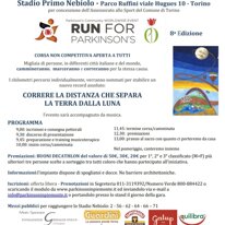 RUN FOR PARKINSON 12 maggio 2019