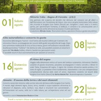 MUSICA IN NATURA Agosto 2020
