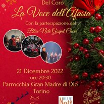 CONCERTO DI NATALE, CHIESA GRAN MADRE DI TORINO 21/12/2022