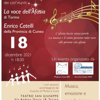TORINO, CONCERTO DI NATALE CON I CORI RIUNITI 18 dicembre 2021