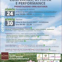 PINO IN BENESSERE 30 ottobre 2021