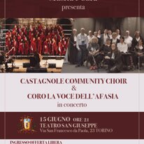 CCC e La Voce dell'Afasia 15/06/2025