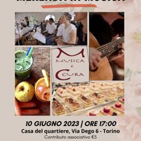 Merenda in musica 10/06/2023