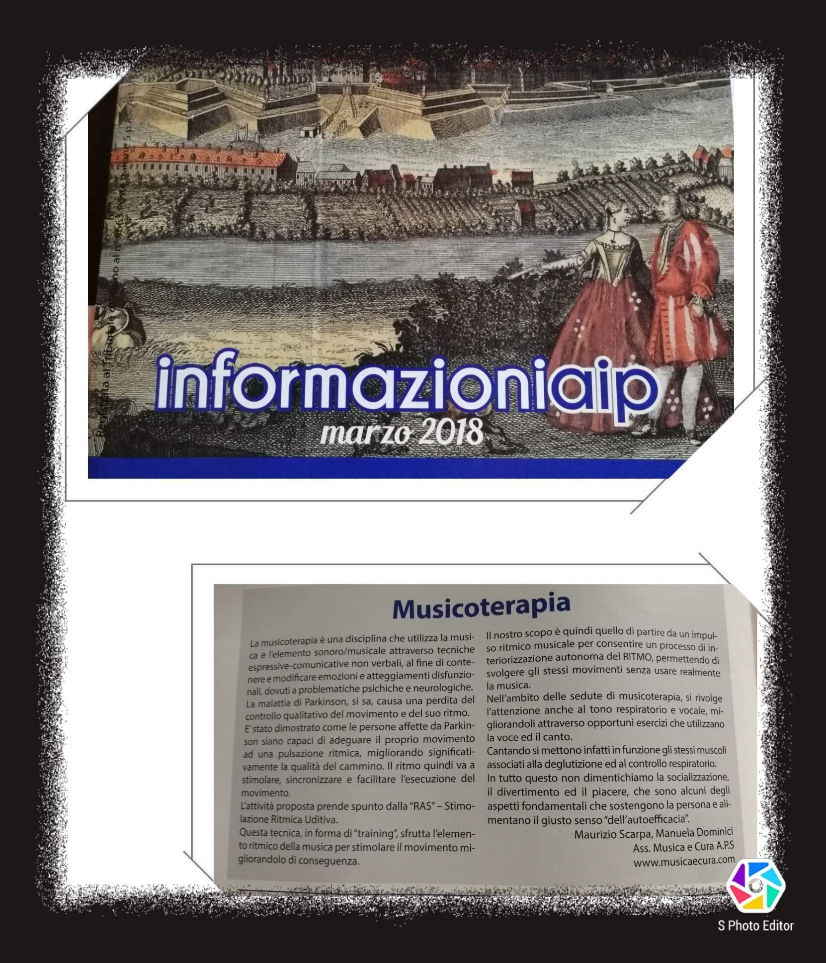 La musicoterapia al centro AIP - Associazione Italiana Parkinsoniani