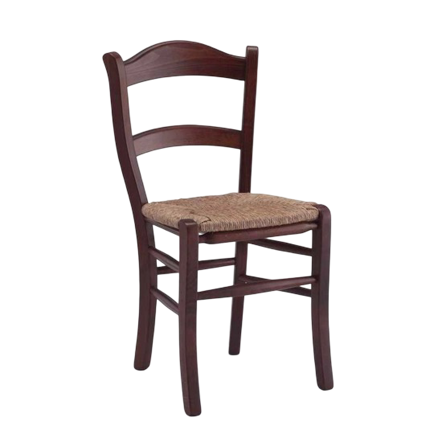 sedia marocco paglia