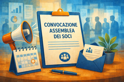 convocazione assemblea socia