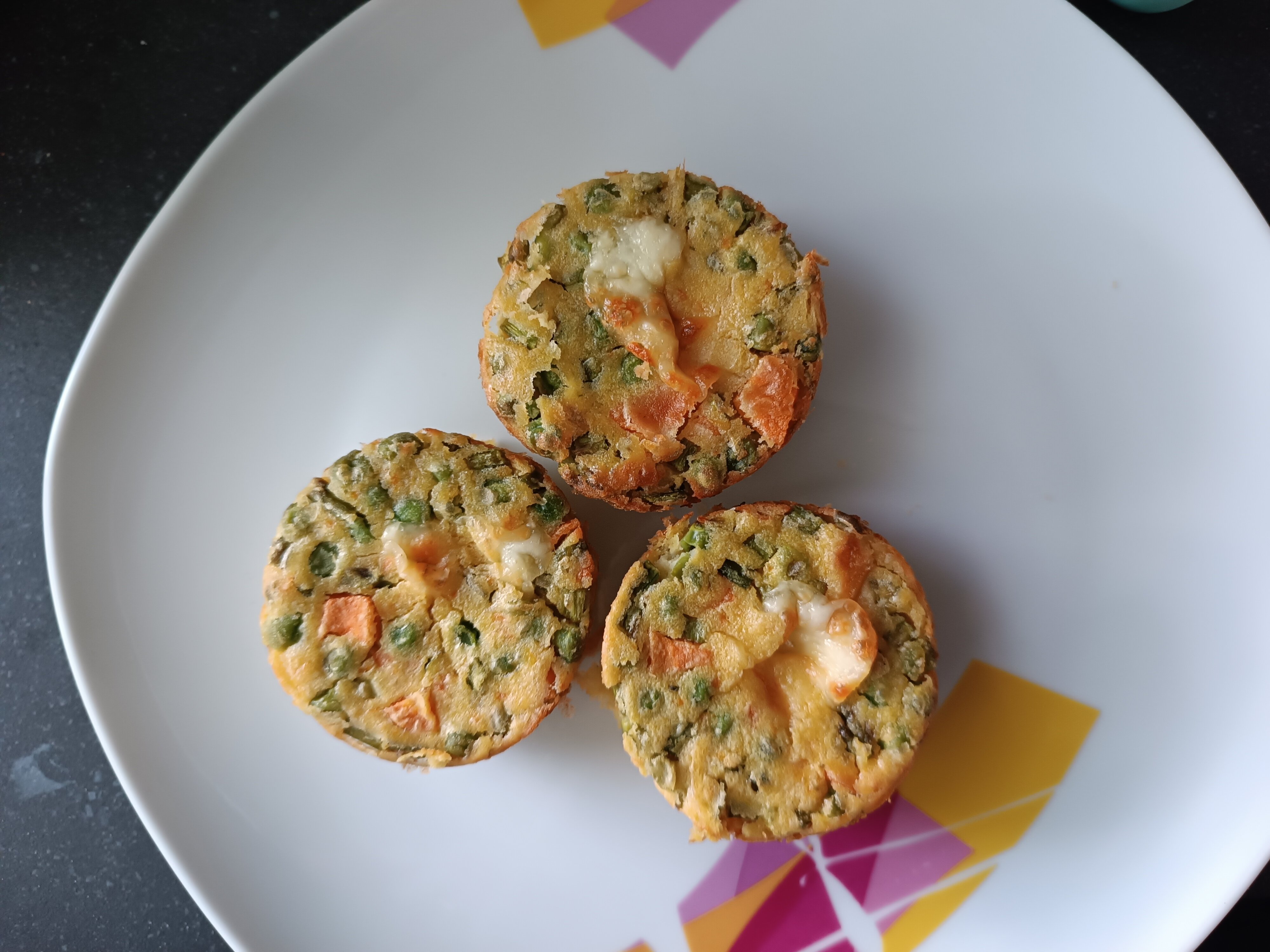 Frittatine di ceci Frittatine di ceci