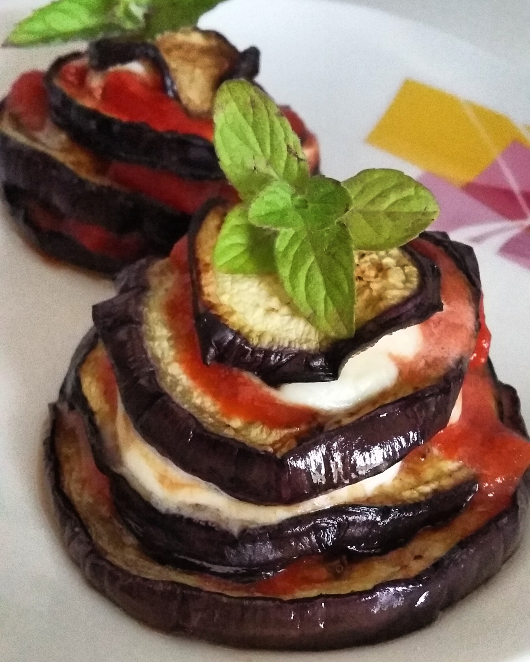 Torrette di melanzane Torrette di melanzane