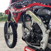 Honda crf 450 2022 honda crf 450 2022 special edition, telaio lucidato, specil parts in carbonio, piastre in ergal Honda crf 450 2022 honda crf 450 2022 special edition, telaio lucidato, specil parts in carbonio, piastre in ergal