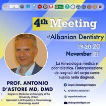 4th Meeting of Albanian Dentistry Tirana 2021 4th Meeting of Albanian Dentistry Tirana 2021
