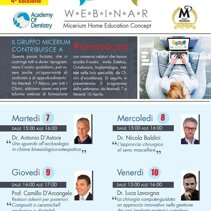 MICERIUM WEBINAR - 4° Edizione MICERIUM WEBINAR - 4° Edizione
