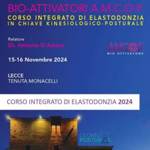 Corso - BIO ATTIVATORI A.M.C.O.P. Lecce - 2024 Corso - BIO ATTIVATORI A.M.C.O.P. Lecce - 2024