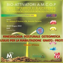 Corso Integrato di ELASTODONZIA Bari 2022 Corso Integrato di ELASTODONZIA Bari 2022