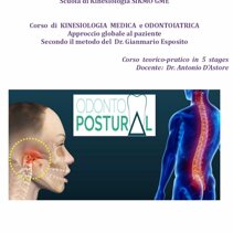 CORSO DI KINESIOLOGIA MEDICa e odontoiatrica Bari 2021 CORSO DI KINESIOLOGIA MEDICa e odontoiatrica Bari 2021