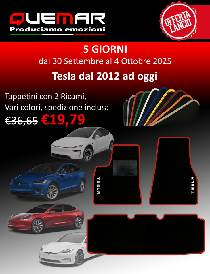 offerta lancio tesla finita 2 offerta lancio tesla finita 2