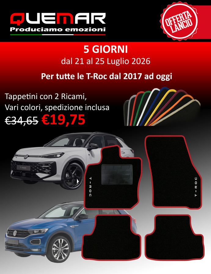 offerta t-roc