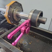Attrezzo per strozzare le tenute in PTFE