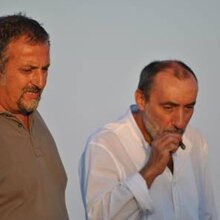 Rino Della Corte con Fausto Mesolella Rino Della Corte con Fausto Mesolella