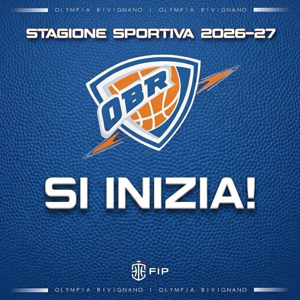 IN PARTENZA LA NUOVA STAGIONE SPORTIVA DEL SETTORE GIOVANILE OLYMPIA BASKET