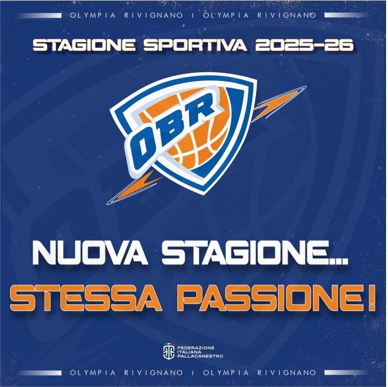 AI BLOCCHI DI PARTENZA LA NUOVA STAGIONE SPORTIVA DELL'OLYMPIA BASKET!!!