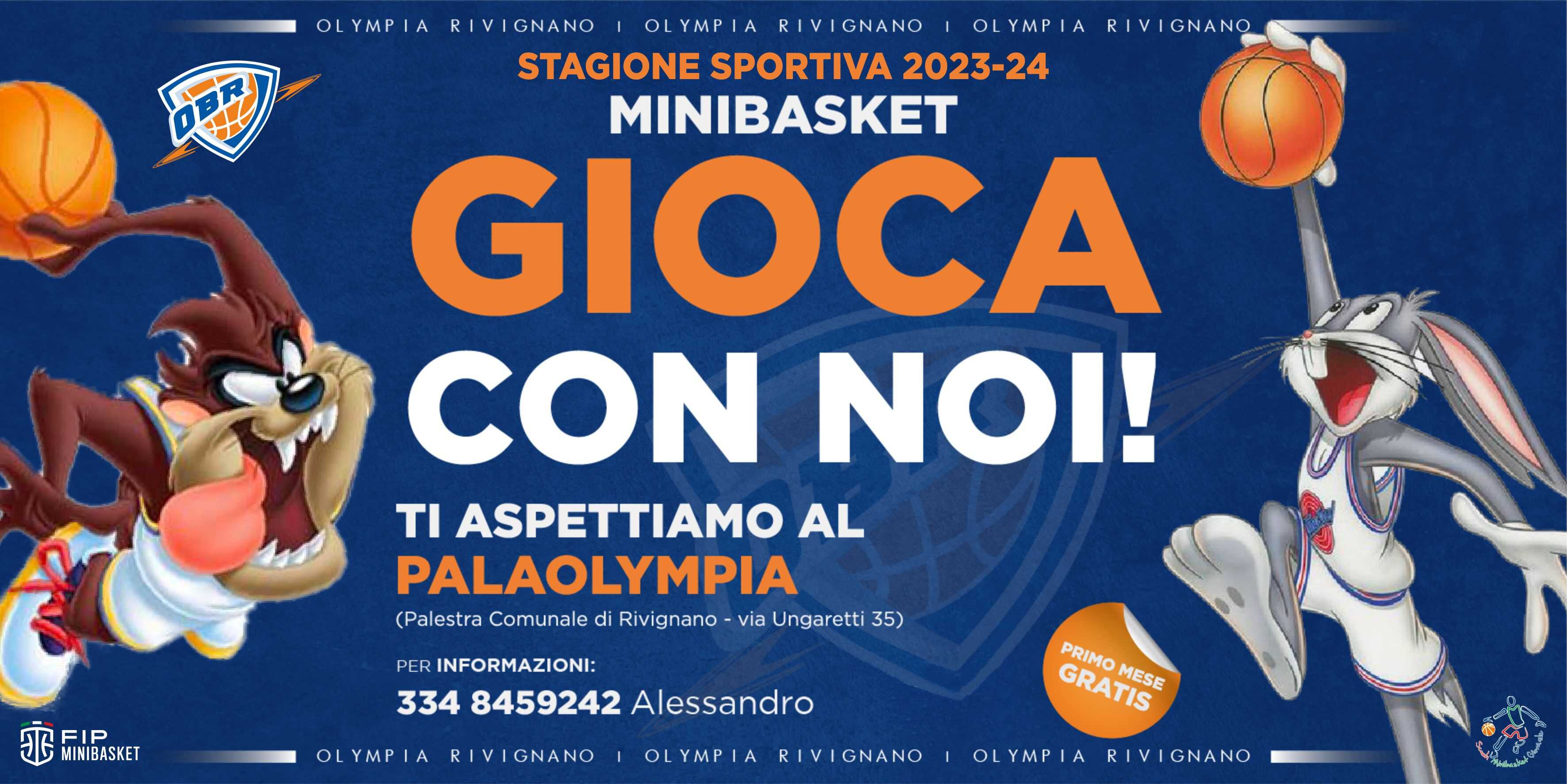 MINIBASKET 2023-2024