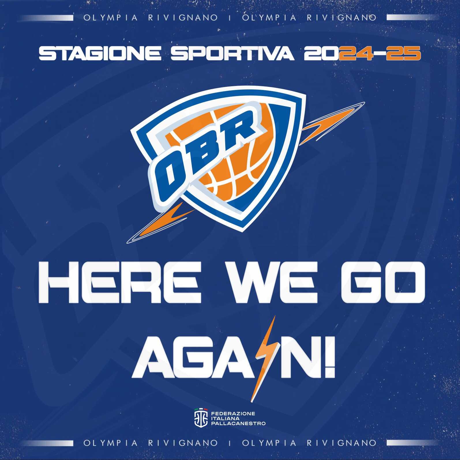 IN PARTENZA UNA NUOVA STAGIONE SPORTIVA TARGATA OBR
