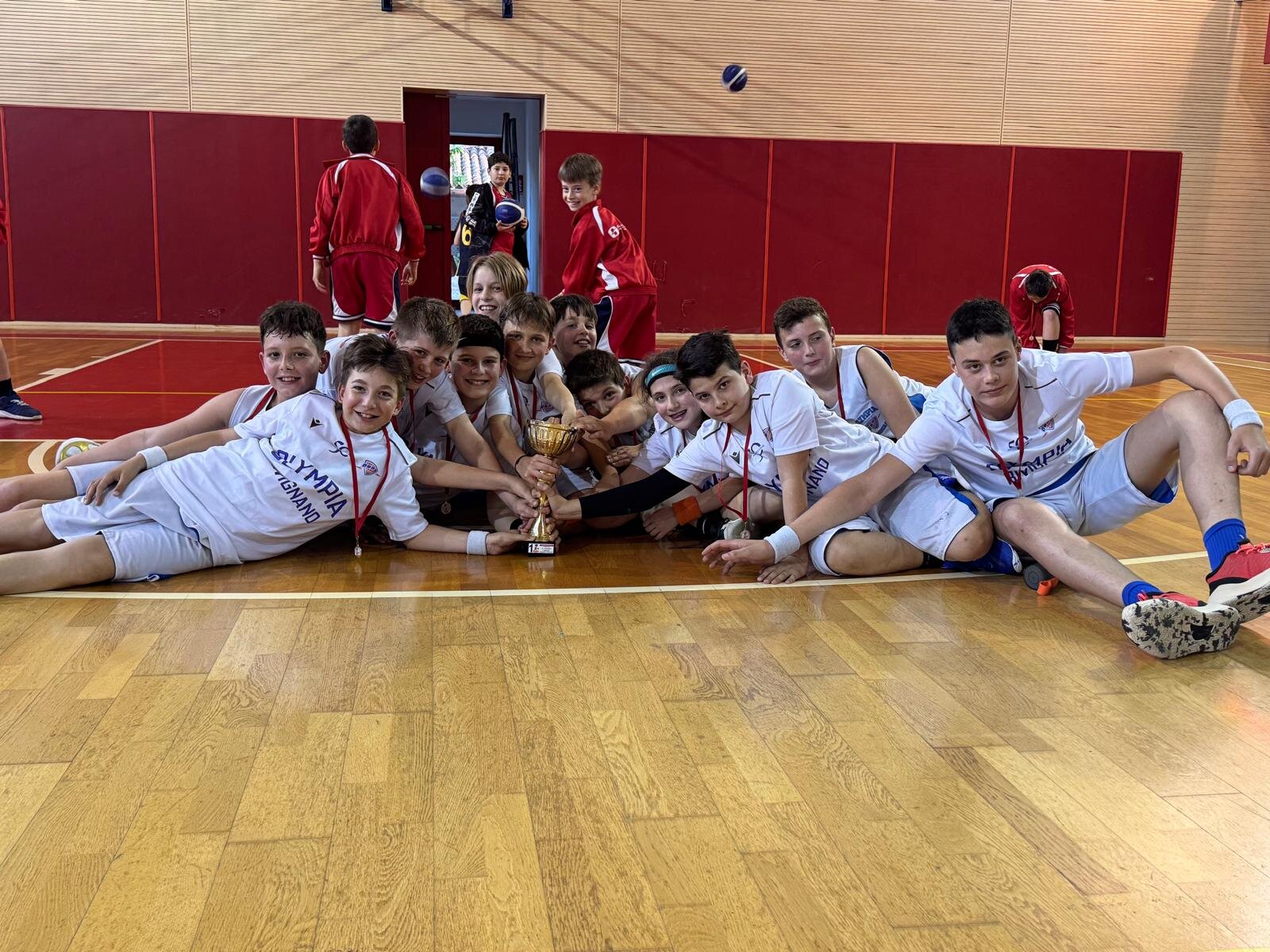 Gli Esordienti dell'Olympia Rivignano trionfano al Torneo dell'Ottava di Perteole