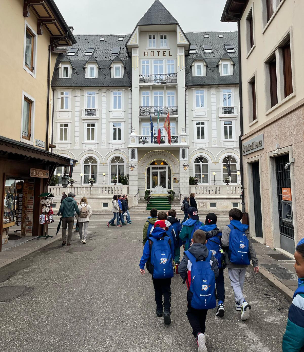 Scoiattoli Olympia alla conquista di Asiago! Scoiattoli Olympia alla conquista di Asiago!