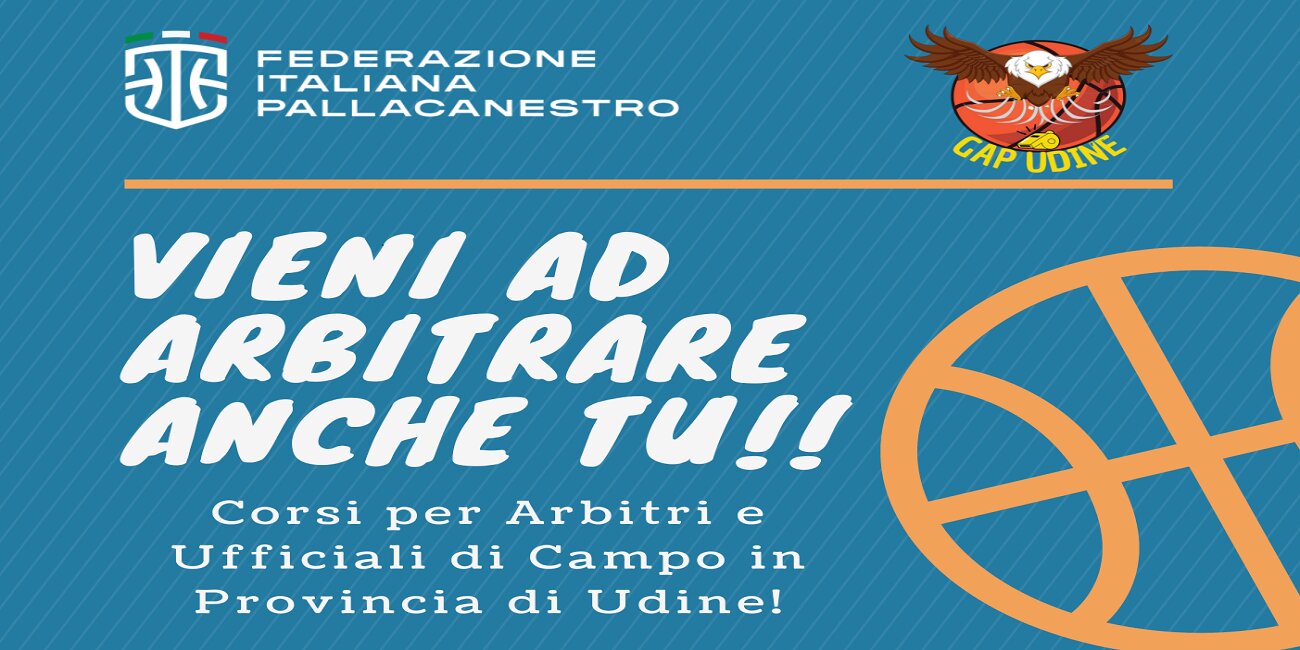 IN PARTENZA I CORSI PER ARBITRI E UDC IN PARTENZA I CORSI PER ARBITRI E UDC
