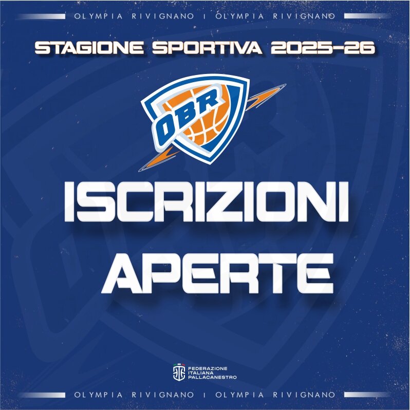 ISCRIZIONI ON-LINE STAGIONE SPORTIVA 2025-26 ISCRIZIONI ON-LINE STAGIONE SPORTIVA 2025-26