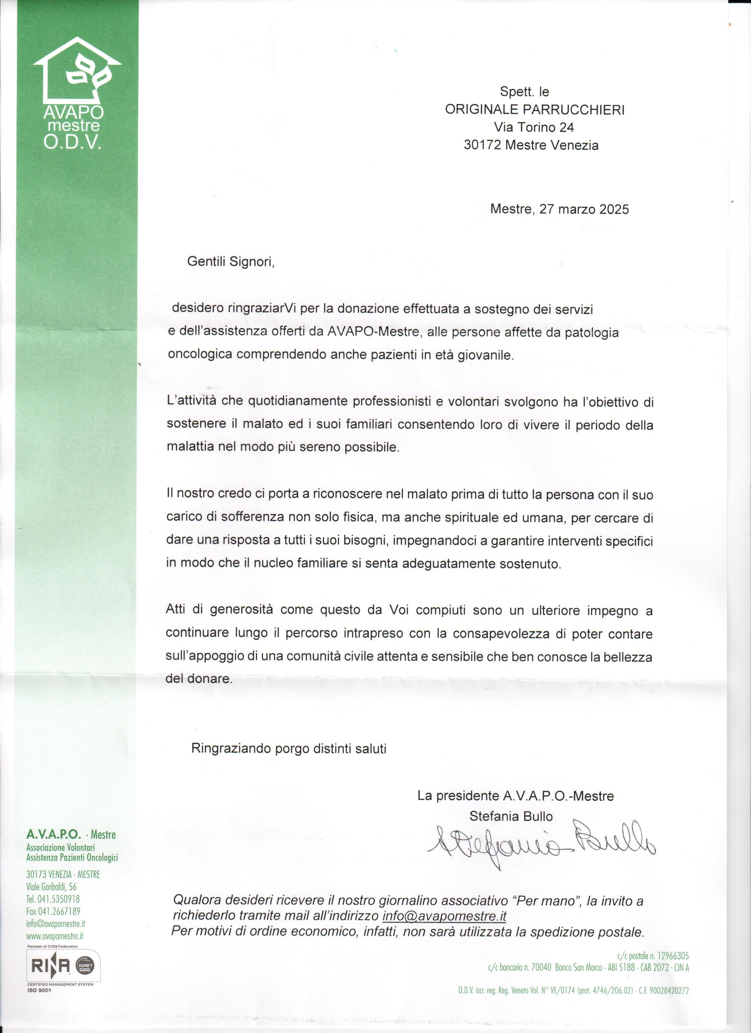 RINGRAZIAMENTI RINGRAZIAMENTI