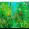 acrilico su tela, 60x60
