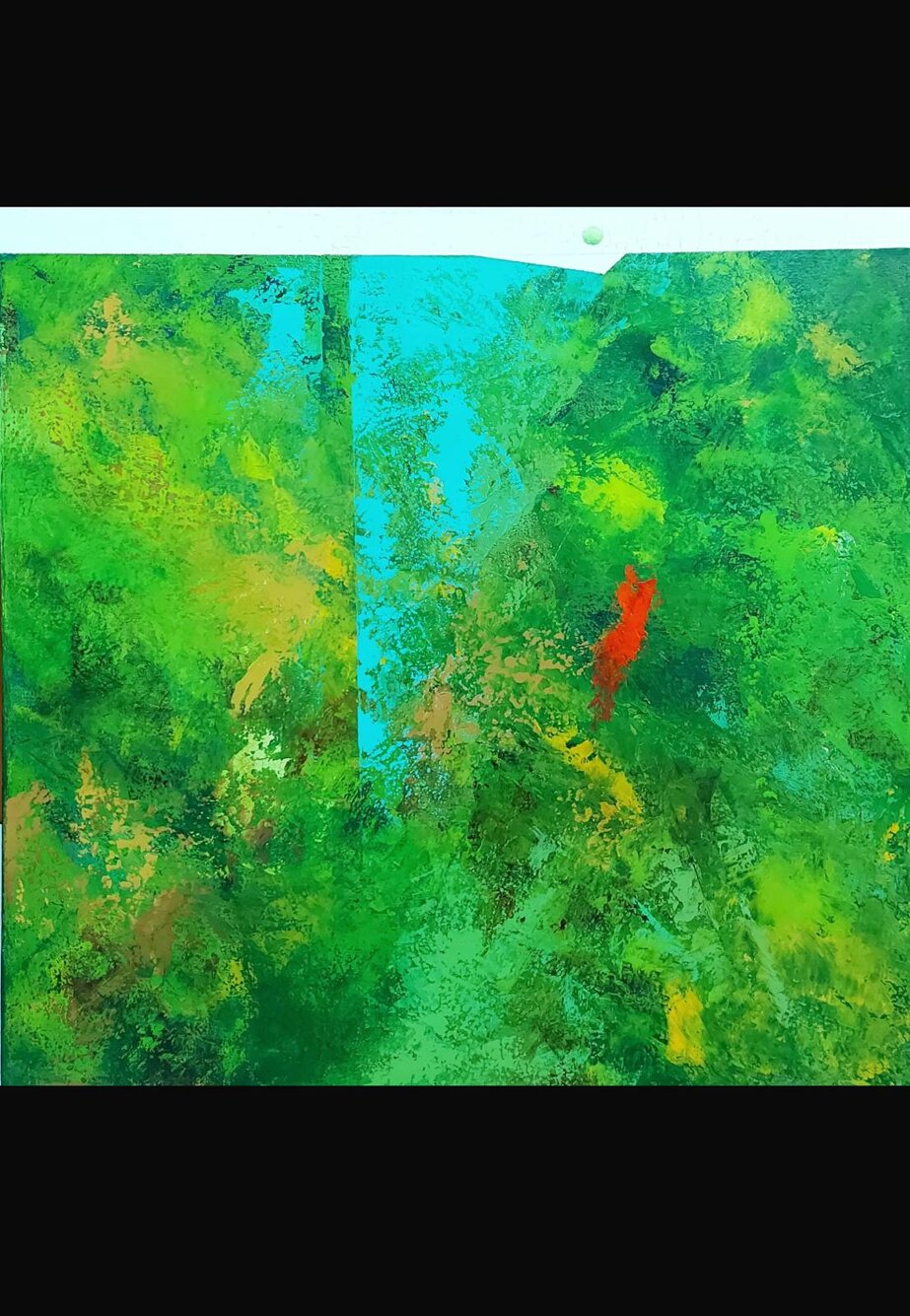 acrilico su tela, 60x60