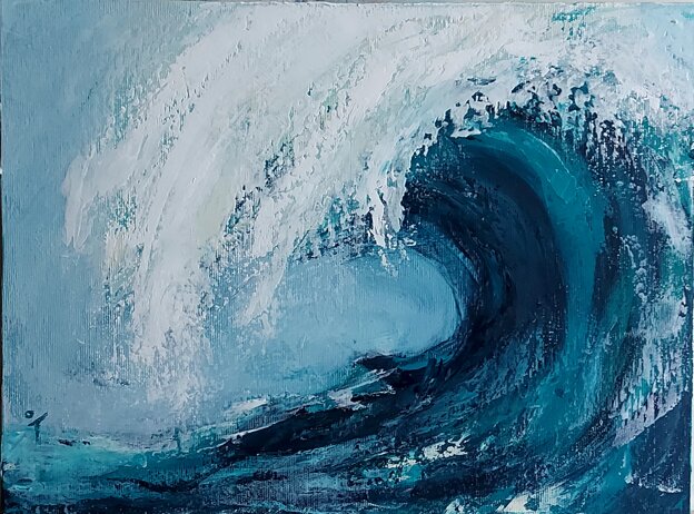 acrilico su tela, 40x30