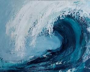 acrilico su tela, 40x30