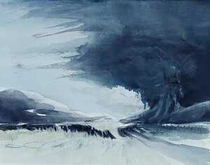 acquerello, 25x18