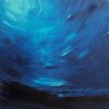 olio su tela, 50x50 - spatola