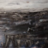 olio su tela, 100x80 - spatola