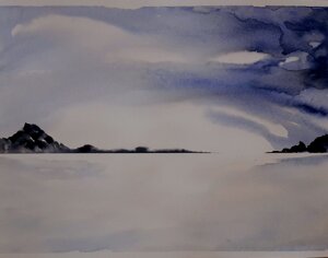 acquerello, 45 x 33