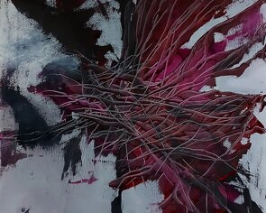 acrilico su tela, 50x50