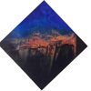 acrilico su tela, 50x50 - spatola