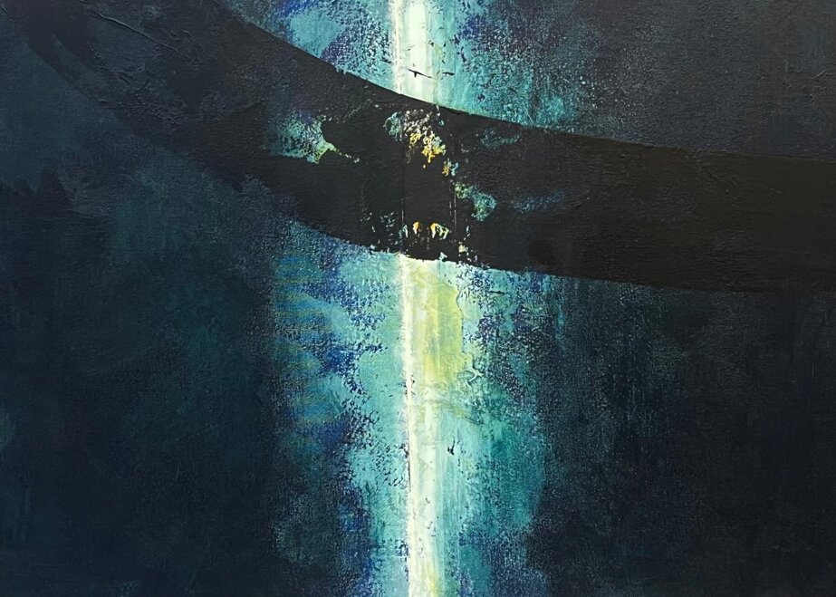 acrilico su tela, 70x50
