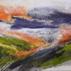 acrilico su carta, 30x17