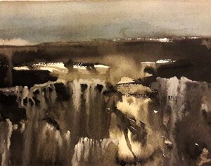 acquerello, 30x22