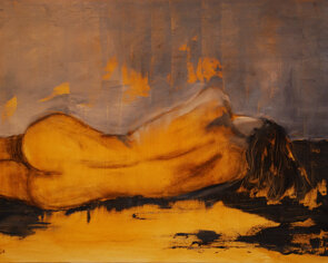 olio su tela, 70x50 - spatola