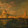 olio su tela, 70x50 - spatola