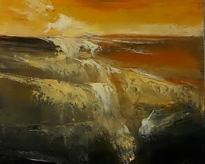 acrilico su tela, 40x40