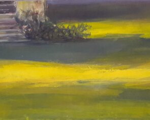 acrilico su tela, 80x40 - spatola
