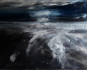 olio su tela, 70x50